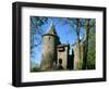 Castell Coch, Tongwynlais, Near Cardiff, Wales-Peter Thompson-Framed Photographic Print