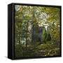 Castell Coch-null-Framed Stretched Canvas