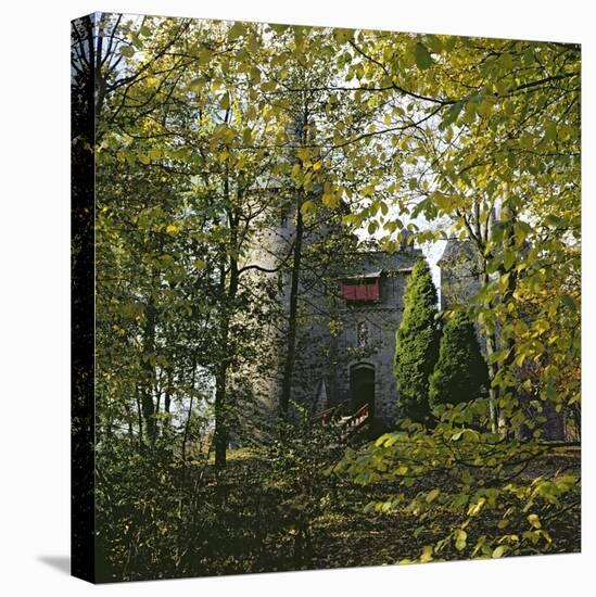 Castell Coch-null-Stretched Canvas