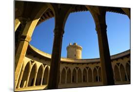 Castell De Bellver, Palma, Mallorca, Spain, Europe-Neil Farrin-Mounted Photographic Print