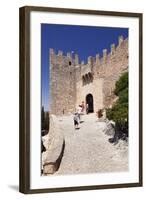 Castell De Capdepera, Capdepera, Majorca (Mallorca)-Markus Lange-Framed Photographic Print