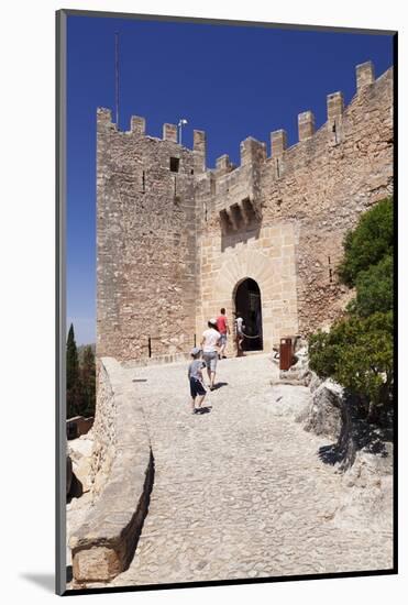 Castell De Capdepera, Capdepera, Majorca (Mallorca)-Markus Lange-Mounted Photographic Print