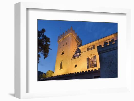 Castell De Son Mas, Andratx, Majorca, the Balearic Islands, Spain-Rainer Mirau-Framed Photographic Print