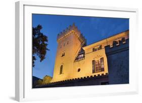 Castell De Son Mas, Andratx, Majorca, the Balearic Islands, Spain-Rainer Mirau-Framed Photographic Print