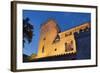Castell De Son Mas, Andratx, Majorca, the Balearic Islands, Spain-Rainer Mirau-Framed Photographic Print