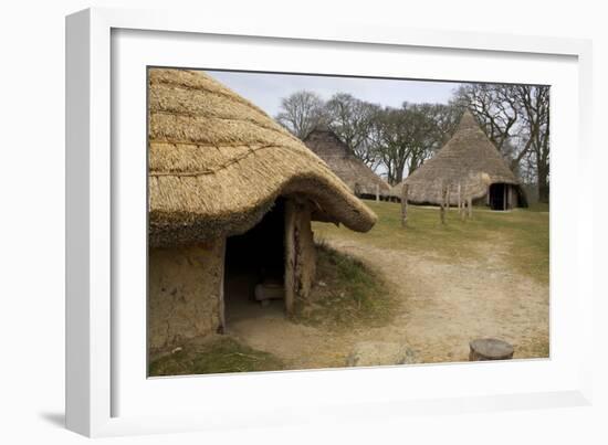 Castell Henllys-Duncan Maxwell-Framed Photographic Print