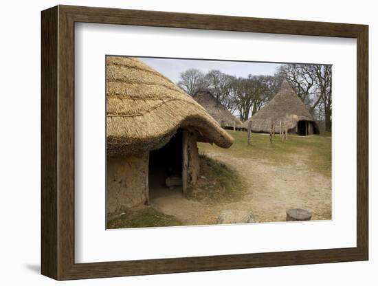 Castell Henllys-Duncan Maxwell-Framed Photographic Print