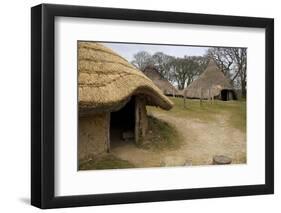 Castell Henllys-Duncan Maxwell-Framed Photographic Print