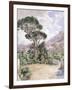 Castellamare-Ludwig Hans Fischer-Framed Giclee Print