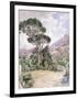 Castellamare-Ludwig Hans Fischer-Framed Giclee Print