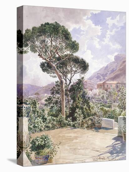 Castellamare-Ludwig Hans Fischer-Stretched Canvas