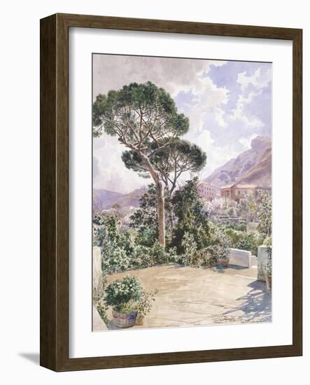 Castellamare-Ludwig Hans Fischer-Framed Giclee Print