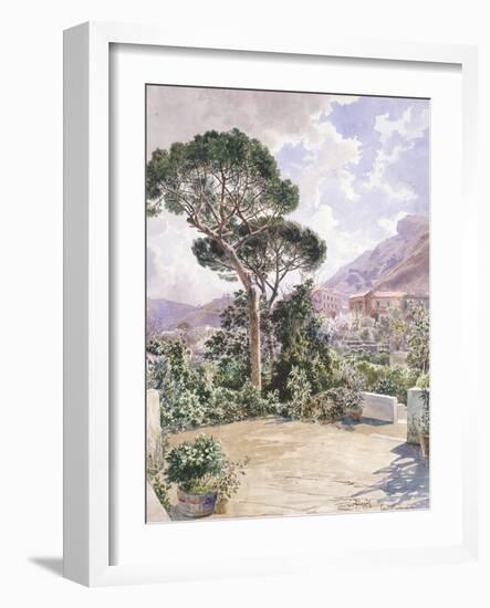 Castellamare-Ludwig Hans Fischer-Framed Giclee Print