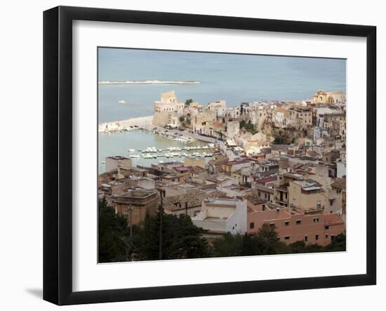 Castellammare Del Golfo, Sicily, Italy, Mediterranean, Europe-Oliviero Olivieri-Framed Photographic Print