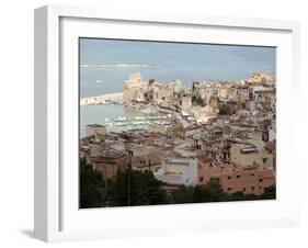 Castellammare Del Golfo, Sicily, Italy, Mediterranean, Europe-Oliviero Olivieri-Framed Photographic Print