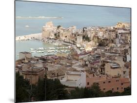 Castellammare Del Golfo, Sicily, Italy, Mediterranean, Europe-Oliviero Olivieri-Mounted Photographic Print