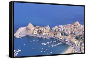 Castellammare Del Golfo, Sicily, Italy, Mediterranean, Europe-Bruno Morandi-Framed Stretched Canvas