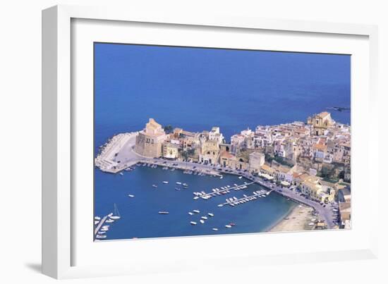 Castellammare Del Golfo, Sicily, Italy, Mediterranean, Europe-Bruno Morandi-Framed Photographic Print