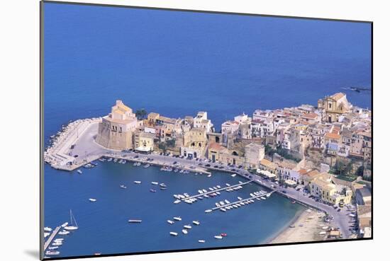Castellammare Del Golfo, Sicily, Italy, Mediterranean, Europe-Bruno Morandi-Mounted Photographic Print