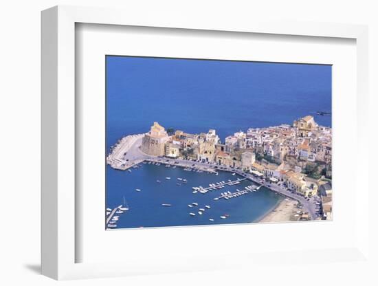 Castellammare Del Golfo, Sicily, Italy, Mediterranean, Europe-Bruno Morandi-Framed Photographic Print