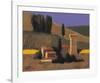 Castellina-William Buffett-Framed Art Print