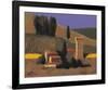 Castellina-William Buffett-Framed Art Print