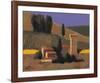 Castellina-William Buffett-Framed Art Print