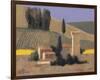 Castellina-William Buffett-Framed Giclee Print