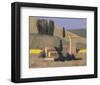 Castellina-William Buffett-Framed Art Print