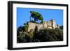 Castello Brown, Portofino, Genova (Genoa), Liguria, Italy, Europe-Carlo Morucchio-Framed Photographic Print