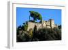 Castello Brown, Portofino, Genova (Genoa), Liguria, Italy, Europe-Carlo Morucchio-Framed Photographic Print