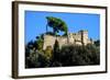 Castello Brown, Portofino, Genova (Genoa), Liguria, Italy, Europe-Carlo Morucchio-Framed Photographic Print