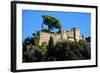 Castello Brown, Portofino, Genova (Genoa), Liguria, Italy, Europe-Carlo Morucchio-Framed Photographic Print