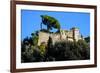 Castello Brown, Portofino, Genova (Genoa), Liguria, Italy, Europe-Carlo Morucchio-Framed Photographic Print