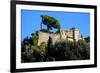 Castello Brown, Portofino, Genova (Genoa), Liguria, Italy, Europe-Carlo Morucchio-Framed Photographic Print