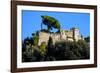 Castello Brown, Portofino, Genova (Genoa), Liguria, Italy, Europe-Carlo Morucchio-Framed Photographic Print