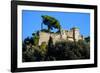 Castello Brown, Portofino, Genova (Genoa), Liguria, Italy, Europe-Carlo Morucchio-Framed Photographic Print