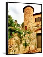 Castello Di Gabbiano, One of the Historic Chianti Wine Estates in Tuscany, Greve, Italy-Richard Duval-Framed Stretched Canvas