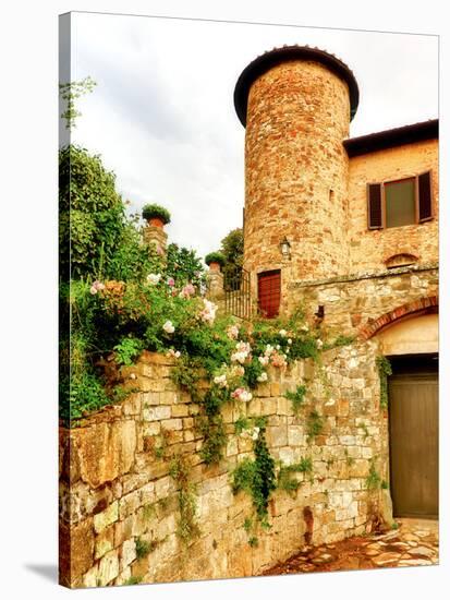 Castello Di Gabbiano, One of the Historic Chianti Wine Estates in Tuscany, Greve, Italy-Richard Duval-Stretched Canvas