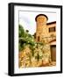 Castello Di Gabbiano, One of the Historic Chianti Wine Estates in Tuscany, Greve, Italy-Richard Duval-Framed Photographic Print