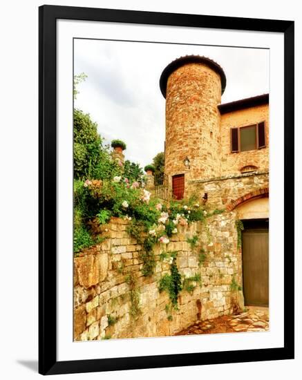 Castello Di Gabbiano, One of the Historic Chianti Wine Estates in Tuscany, Greve, Italy-Richard Duval-Framed Photographic Print