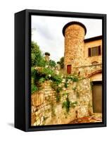 Castello Di Gabbiano, One of the Historic Chianti Wine Estates in Tuscany, Greve, Italy-Richard Duval-Framed Stretched Canvas