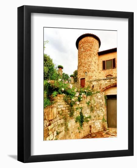 Castello Di Gabbiano, One of the Historic Chianti Wine Estates in Tuscany, Greve, Italy-Richard Duval-Framed Photographic Print