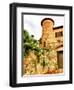 Castello Di Gabbiano, One of the Historic Chianti Wine Estates in Tuscany, Greve, Italy-Richard Duval-Framed Photographic Print