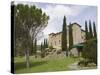 Castello Di Spaltenna, Now a Hotel, Gaiole in Chianti, Chianti, Tuscany, Italy, Europe-Robert Harding-Stretched Canvas