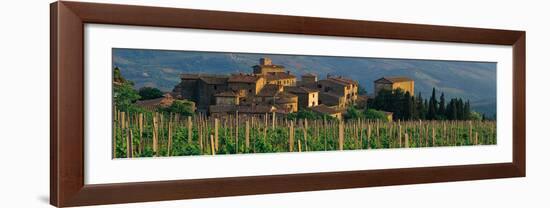 Castello di Volpaia-Mick Rock-Framed Premium Giclee Print