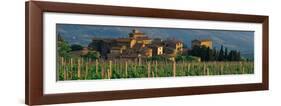 Castello di Volpaia-Mick Rock-Framed Premium Giclee Print