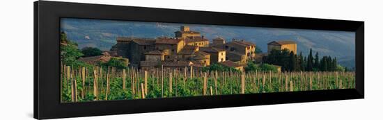 Castello di Volpaia-Mick Rock-Framed Premium Giclee Print