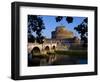 Castello Sant Angelo and River Tiber, Rome, Lazio, Italy, Europe-Charles Bowman-Framed Photographic Print