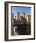 Castello Scaligero, Sirmione, Lago Di Garda (Lake Garda), Lombardy, Italy, Europe-Sergio Pitamitz-Framed Photographic Print